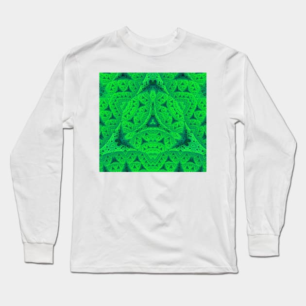 Kryptonite Long Sleeve T-Shirt by lyle58